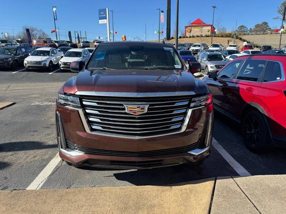 CADILLAC ESCALADE ESV 2022 1GYS4MKL3NR308028 image